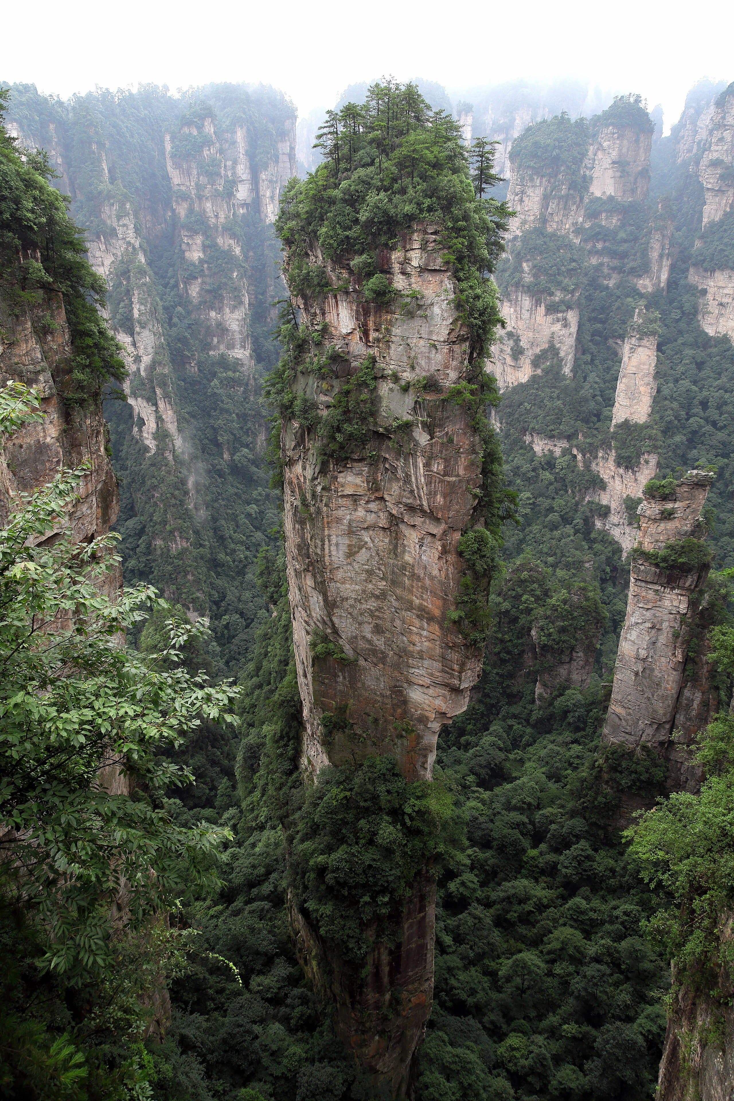 Montañas de Avatar