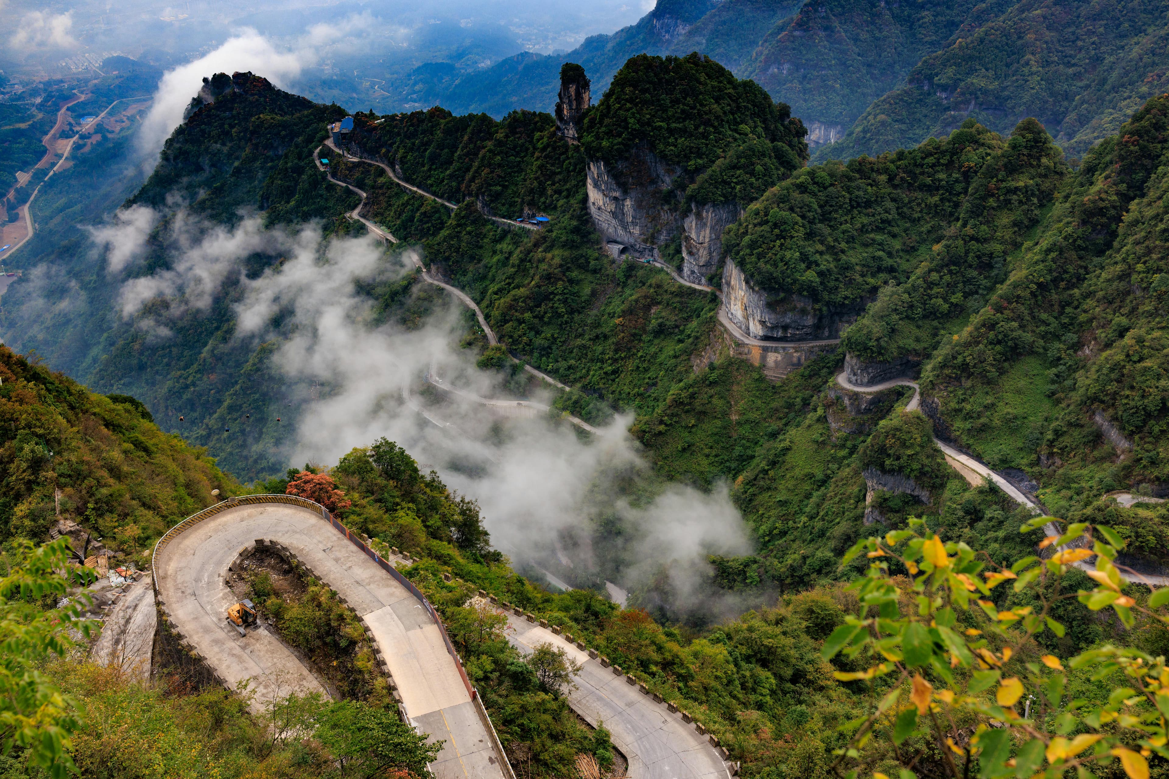 Tianmen Mountain