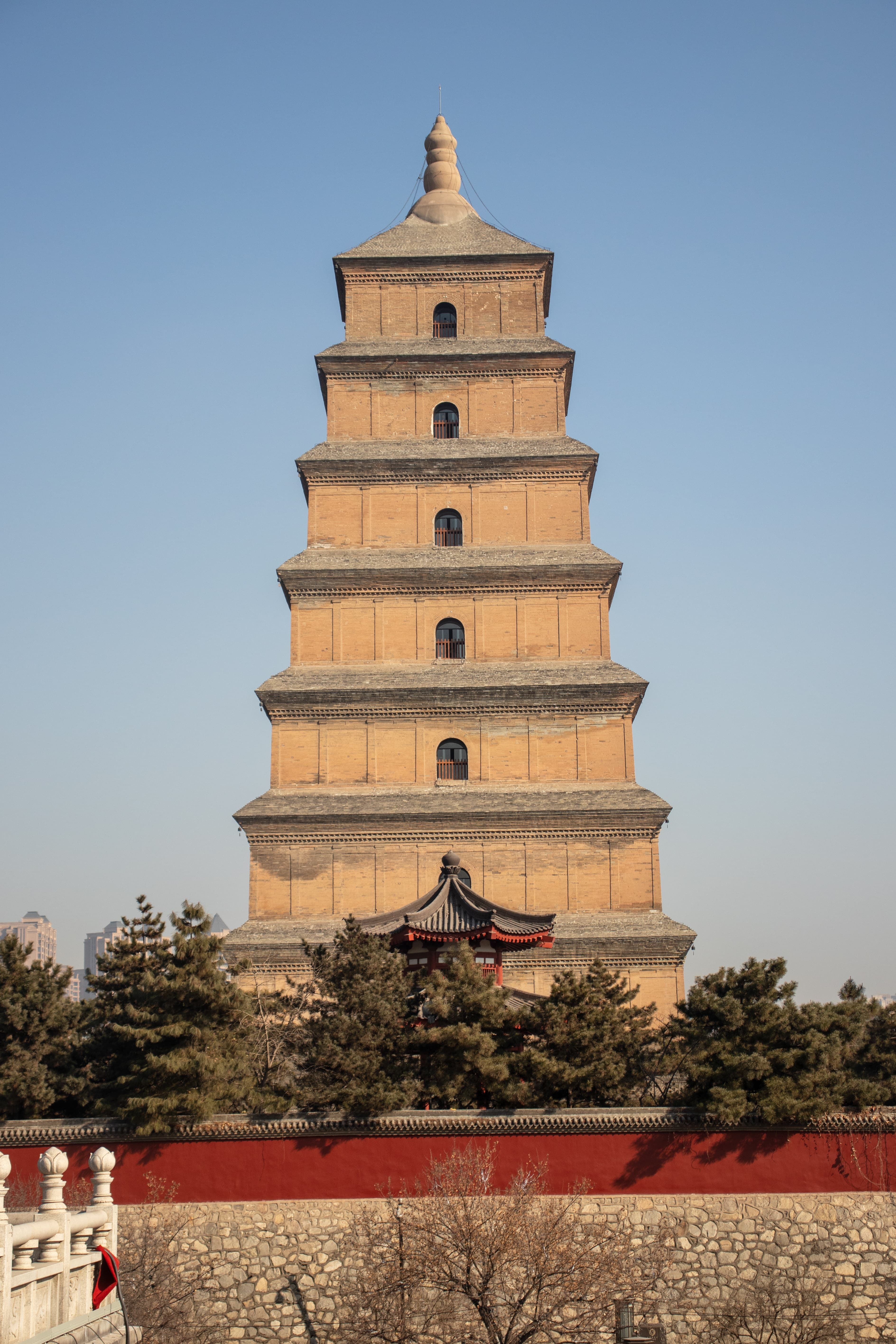 Vuelo a Xi’an