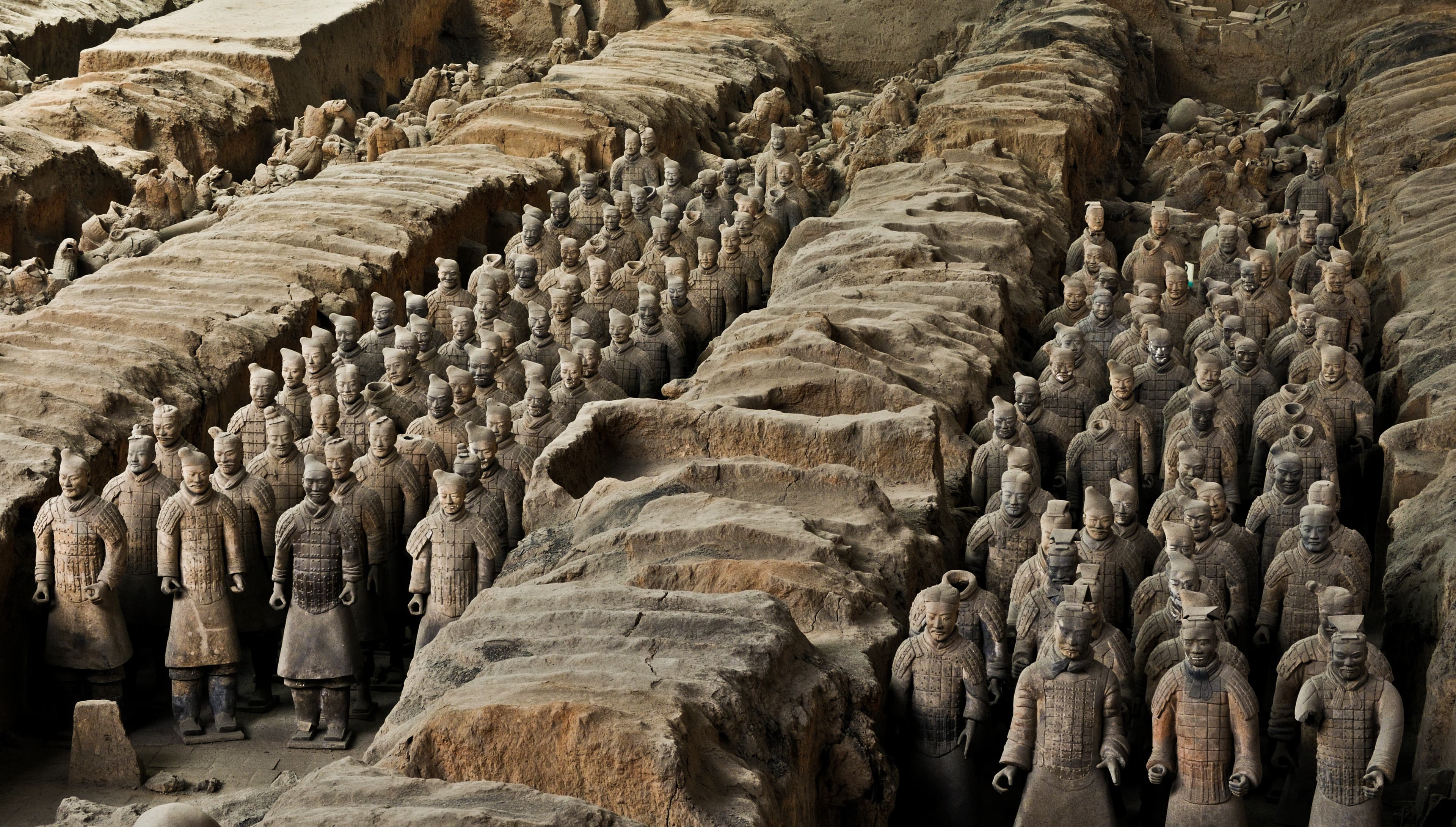 Guerreros de Terracota y Xi’an Imperial
