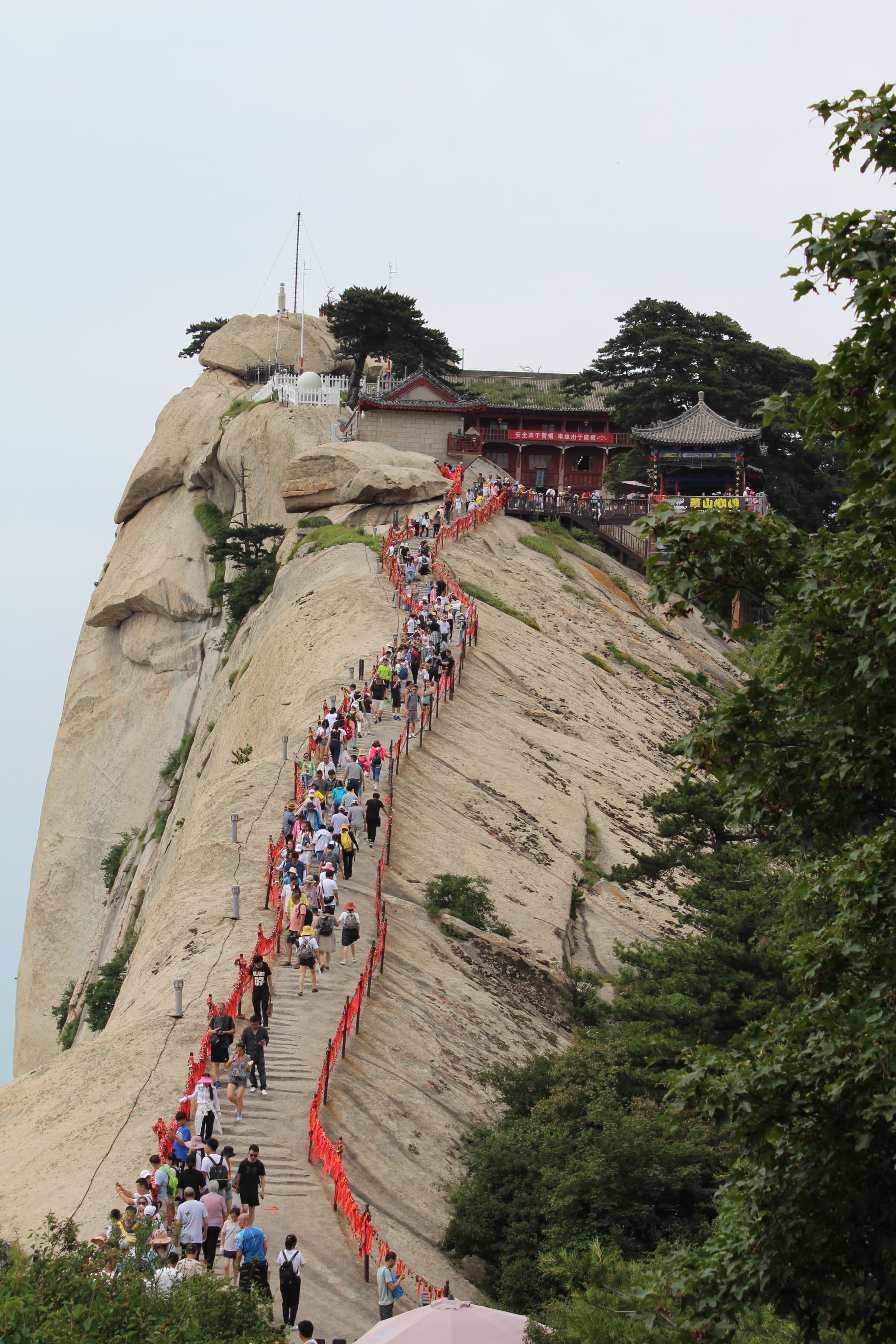 Excursión a Mount Hua