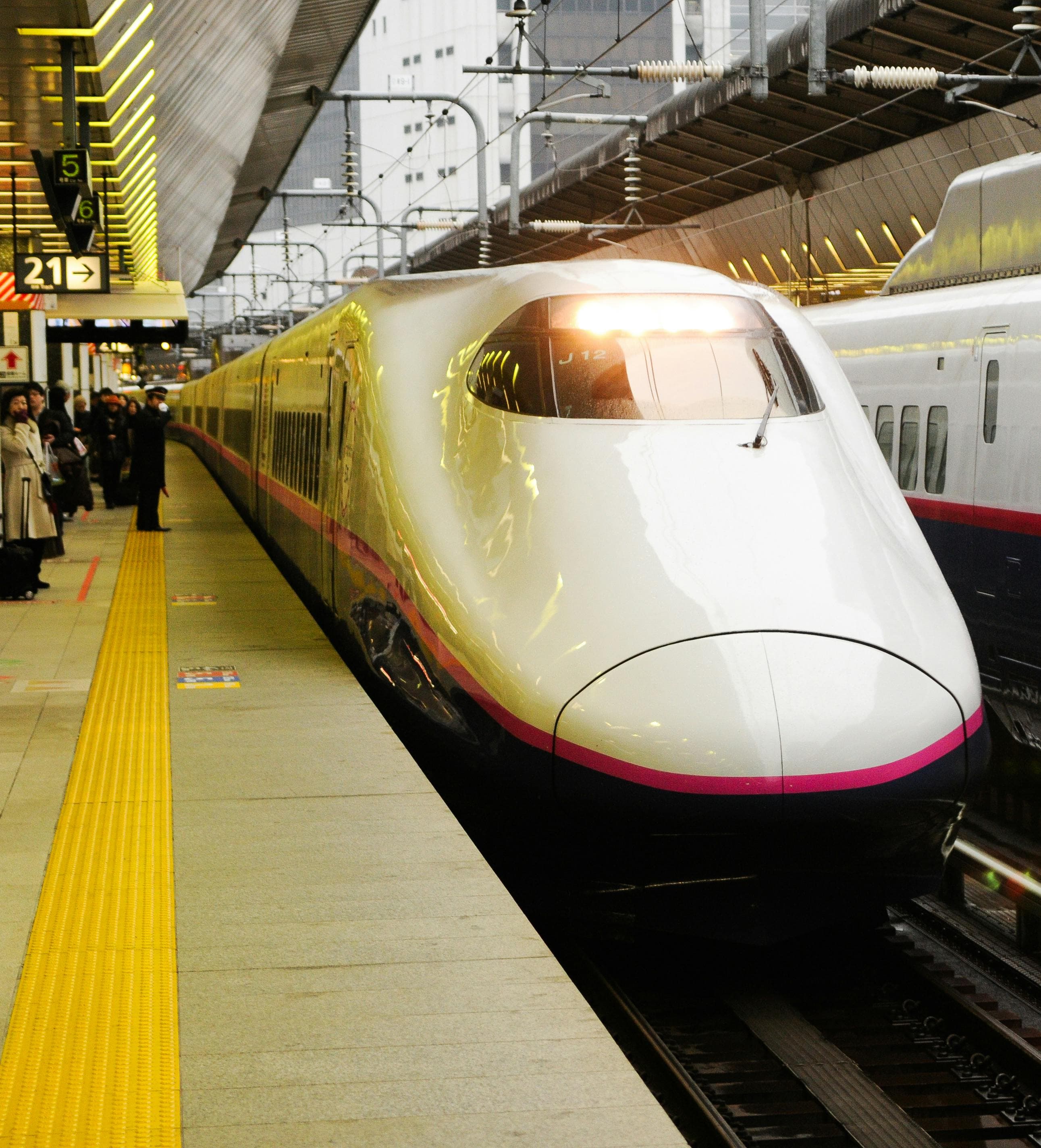 Shinkansen a Kioto