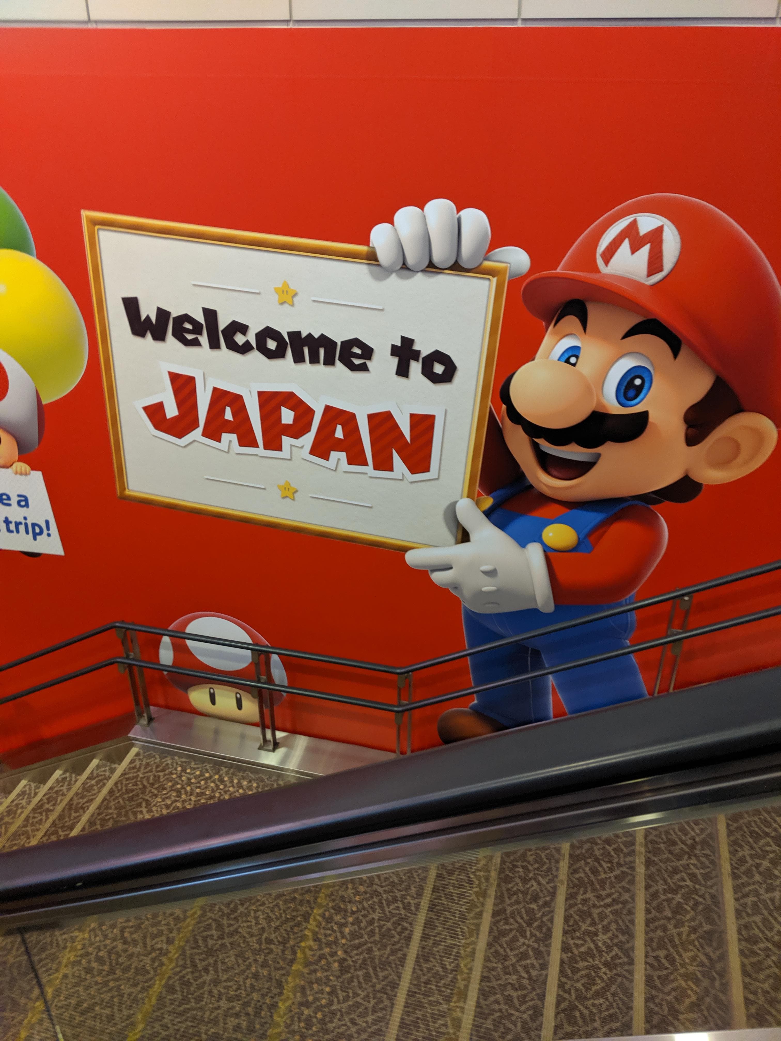 Llegada a Tokyo