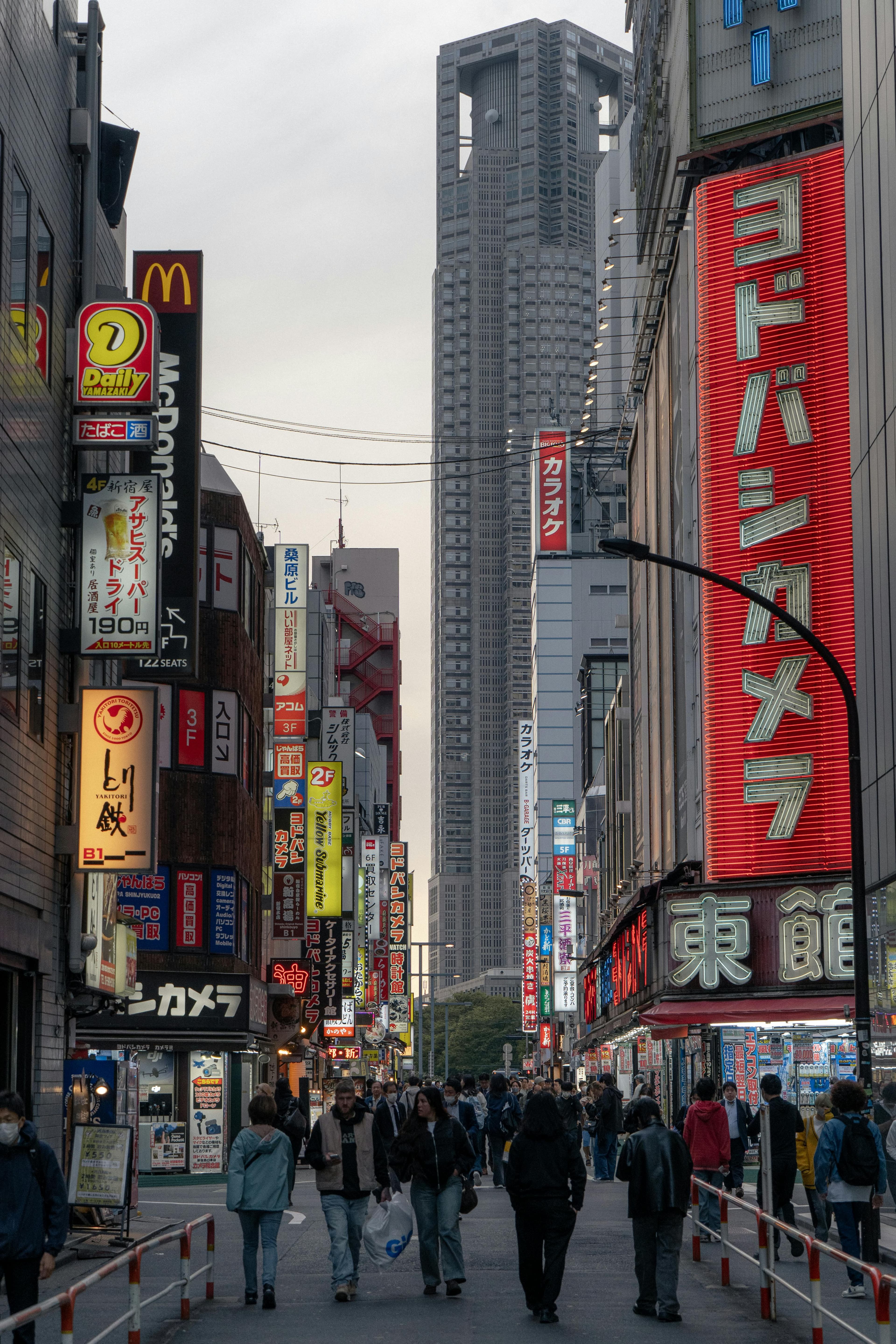Regreso a Tokyo