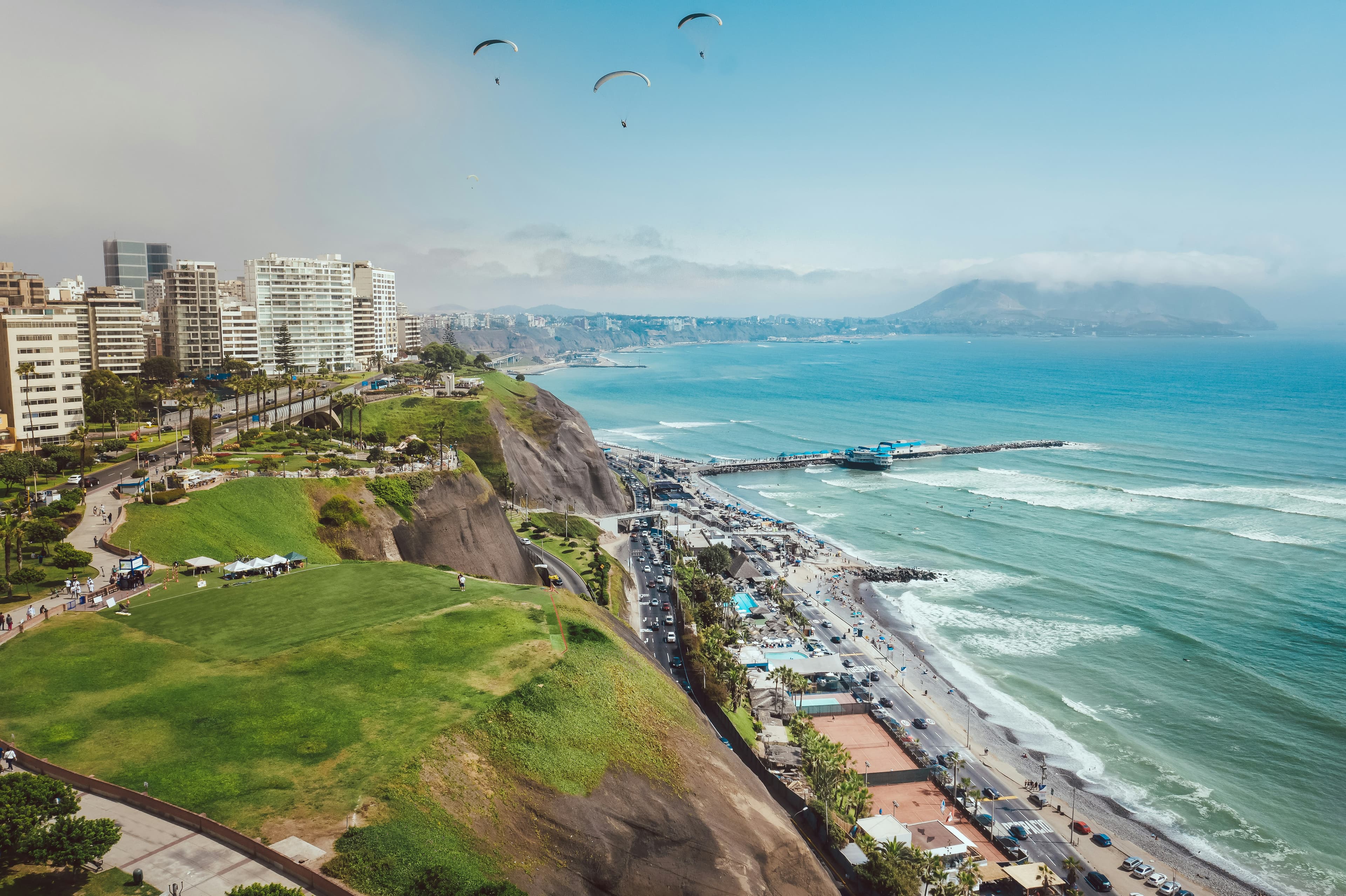 Lima — Miraflores y Barranco