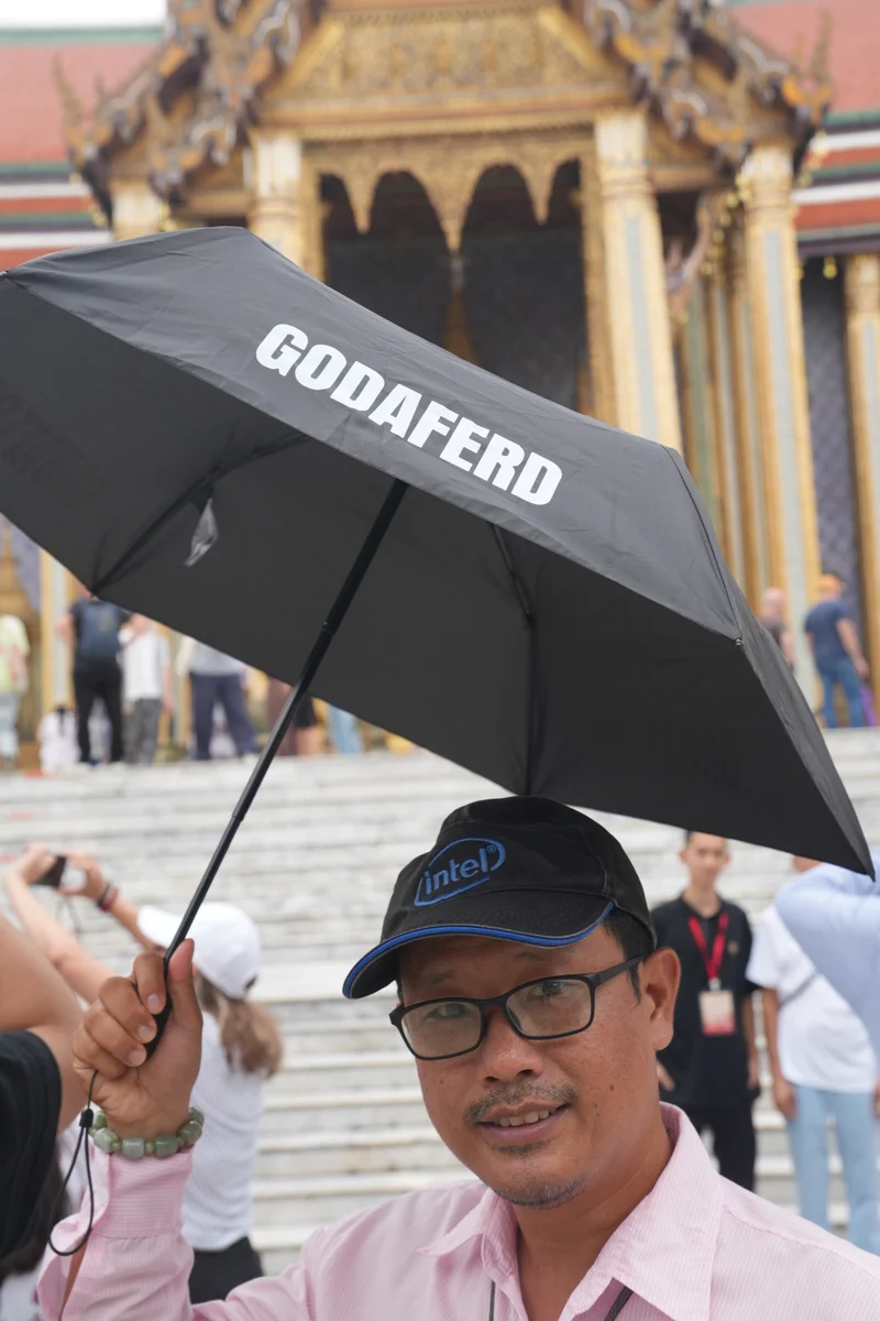 GodaFerd trip moment